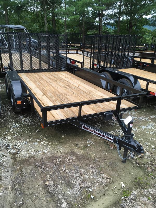 2019 Other (Not Listed) 76X12 gate brake tandem Utility Trailer 2019 Other (Not Listed) 76X12 gate brake tandem Utility Trailer