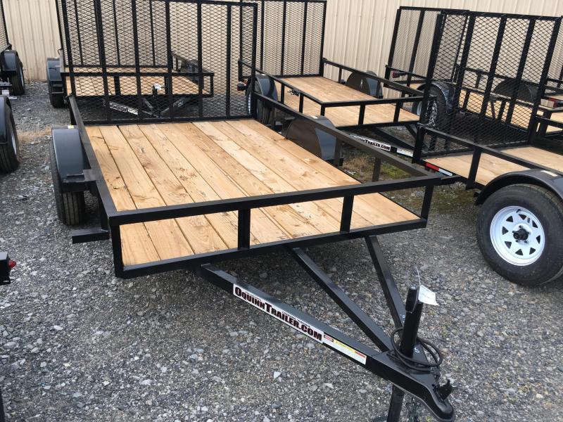 2018 Other (Not Listed) 76x10 gate single axle Utility Trailer 2018 Other (Not Listed) 76x10 gate single axle Utility Trailer