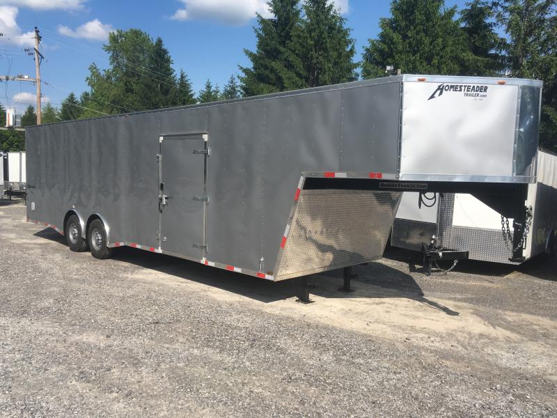 2018 Homesteader 8.5x36 Champion 7ton Gooseneck 7ft tall Enclosed Cargo Trailer 2018 Homesteader 8.5x36 Champion 7ton Gooseneck 7ft tall Enclosed Cargo Trailer