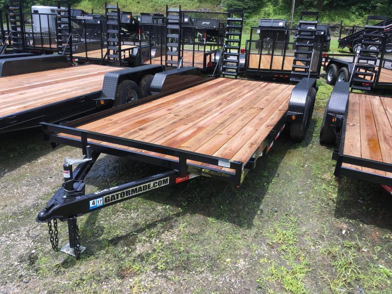 2019 Gatormade Trailers 18ft 5 ton Equipment Trailer 2019 Gatormade Trailers 18ft 5 ton Equipment Trailer