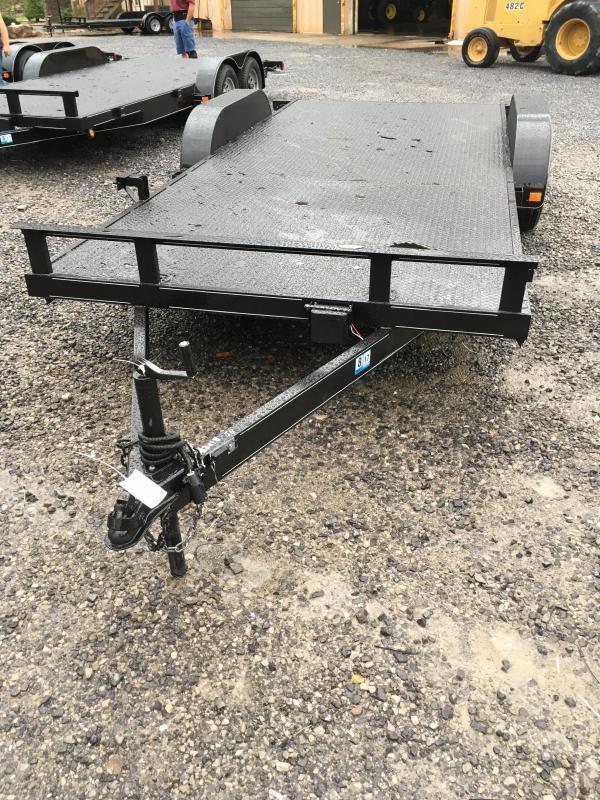 2019 Other 82x18 steel car hauler left removable fender Car / Racing Trailer 2019 Other 82x18 steel car hauler left removable fender Car / Racing Trailer