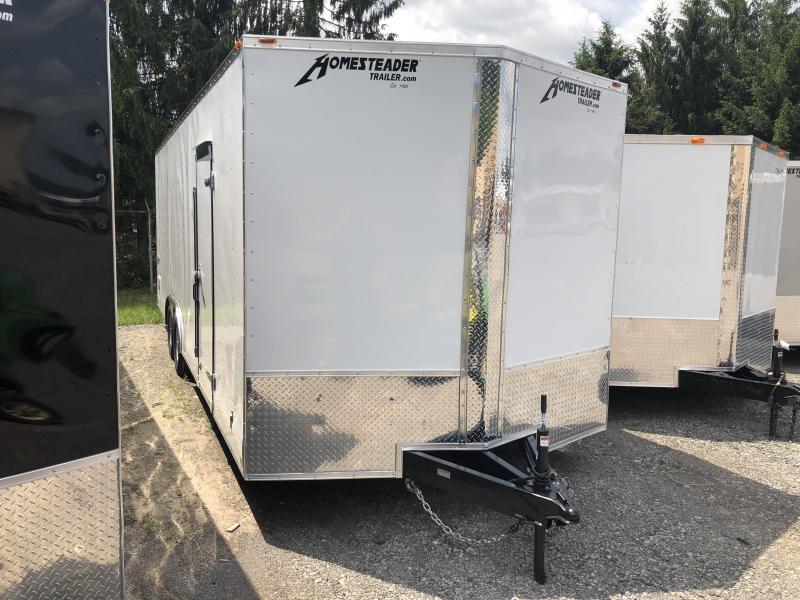 2020 Homesteader 824it intrepid 5 ton 7'tall car hauler Enclosed Cargo Trailer 2020 Homesteader 824it intrepid 5 ton 7'tall car hauler Enclosed Cargo Trailer