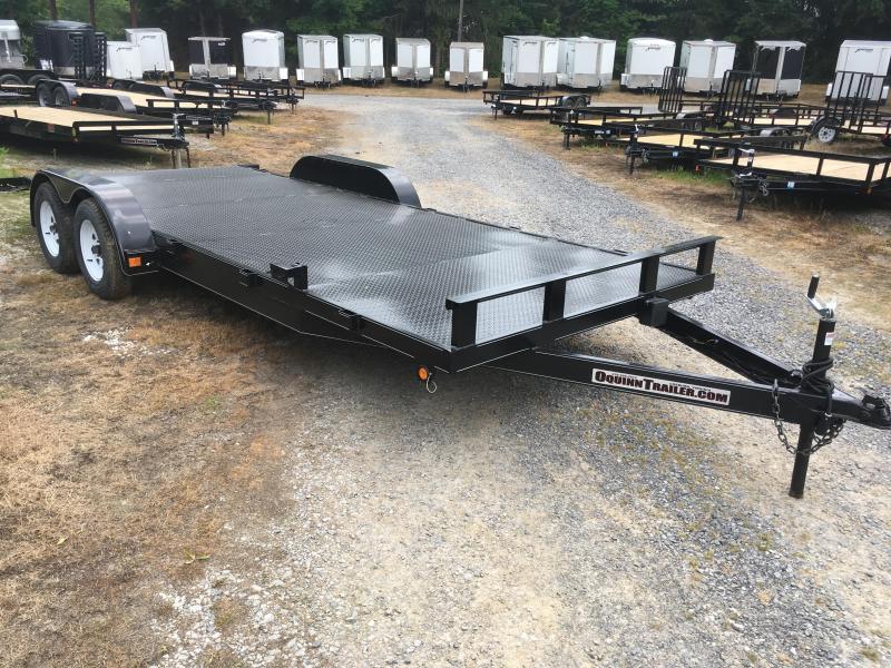 2018 Other 82x20 steel floor car hauler Car / Racing Trailer 2018 Other 82x20 steel floor car hauler Car / Racing Trailer