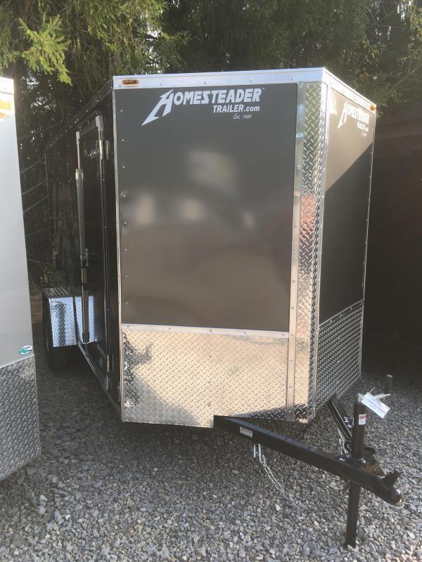 2019 Homesteader Inc. 6x12 intrepid single axle ramp Enclosed Cargo Trailer 2019 Homesteader Inc. 6x12 intrepid single axle ramp Enclosed Cargo Trailer