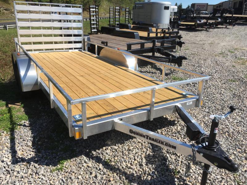 2020 Forest River 78x16 aluminum w/wood floor Utility Trailer 2020 Forest River 78x16 aluminum w/wood floor Utility Trailer