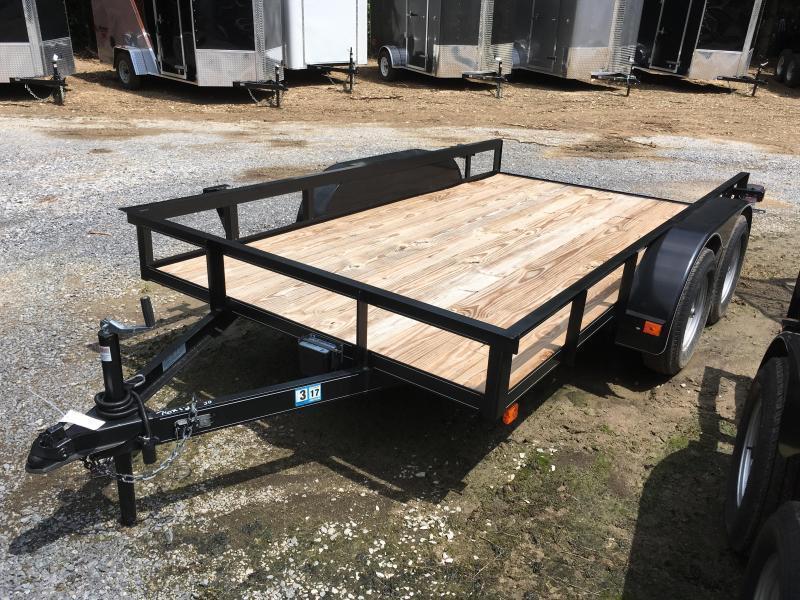 2019 Other 76x12 tandem utility no gate with brake Utility Trailer 2019 Other 76x12 tandem utility no gate with brake Utility Trailer