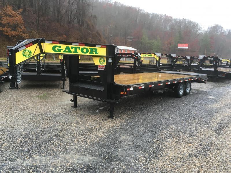 2019 Gatormade Trailers 25ft 8Ton Gooseneck big goliath ramps Equipment Trailer 2019 Gatormade Trailers 25ft 8Ton Gooseneck big goliath ramps Equipment Trailer