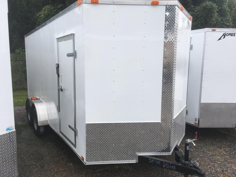 2019 Cynergy 7x16 V-Nose ramp 12" extra ht Enclosed Cargo Trailer 2019 Cynergy 7x16 V-Nose ramp 12" extra ht Enclosed Cargo Trailer