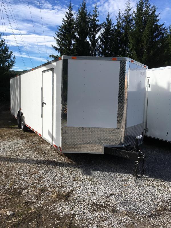 2020 Other 8.5x28 5ton car hauler Enclosed Cargo Trailer 2020 Other 8.5x28 5ton car hauler Enclosed Cargo Trailer