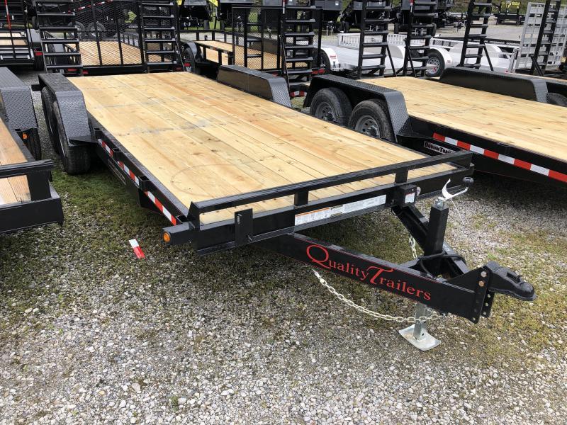 2019 Quality Trailers 82x20 7ton bumper pull Equipment Trailer 2019 Quality Trailers 82x20 7ton bumper pull Equipment Trailer