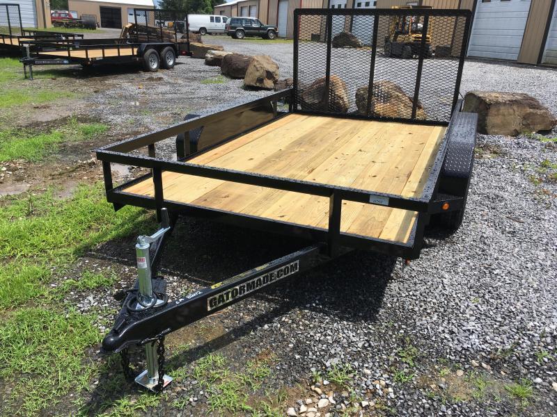2019 Gatormade Trailers 82X12 TANDEM Utility Trailer 2019 Gatormade Trailers 82X12 TANDEM Utility Trailer