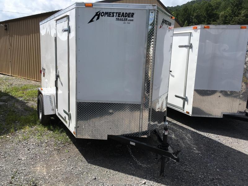 2020 Homesteader Inc. 6x10 Intrepid sd ramp single axle Enclosed Cargo Trailer 2020 Homesteader Inc. 6x10 Intrepid sd ramp single axle Enclosed Cargo Trailer