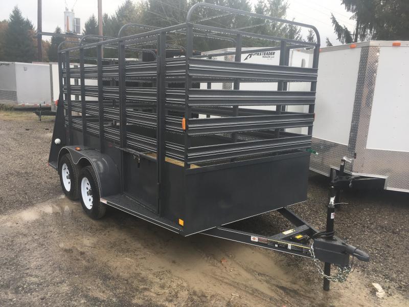 2019 Carry-On 6x12 Livestock Trailer 4 brakes Livestock Trailer 2019 Carry-On 6x12 Livestock Trailer 4 brakes Livestock Trailer