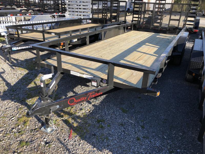 2020 Quality Trailers 82x20 5ton dovetail 4brake HD Gate Utility Trailer 2020 Quality Trailers 82x20 5ton dovetail 4brake HD Gate Utility Trailer