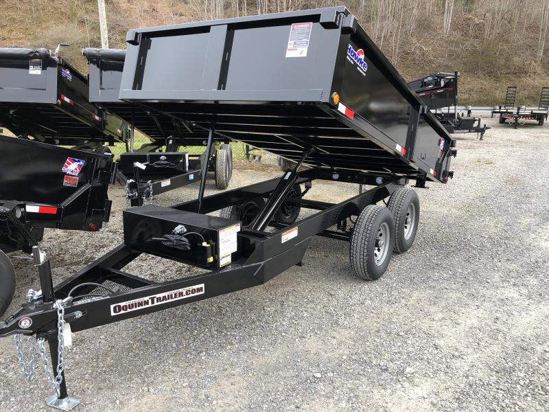 2019 Hawke Trailers 6X12 5TON DECKOVER Cardinal series Dump Trailer 2019 Hawke Trailers 6X12 5TON DECKOVER Cardinal series Dump Trailer