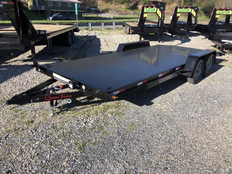 2019 Quality Trailers 82x20 steel car hauler 4brake Car / Racing Trailer 2019 Quality Trailers 82x20 steel car hauler 4brake Car / Racing Trailer