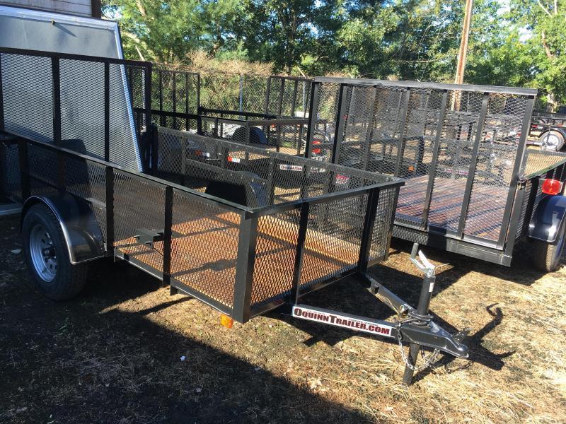 2019 Other (Not Listed) 5x10 2ft mesh sides single axle Utility Trailer 2019 Other (Not Listed) 5x10 2ft mesh sides single axle Utility Trailer