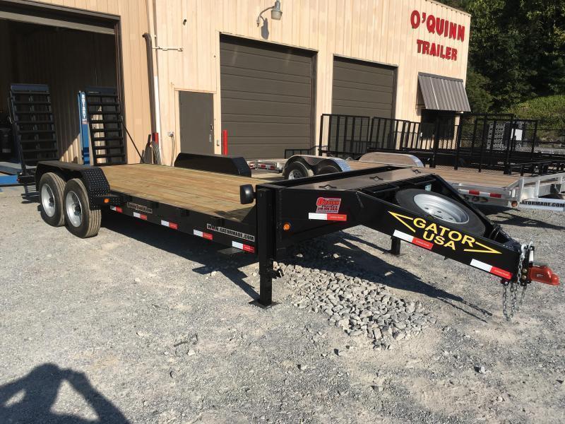 2019 Gatormade Trailers 82X20 17600GVWR AARDVARK Equipment Trailer 2019 Gatormade Trailers 82X20 17600GVWR AARDVARK Equipment Trailer