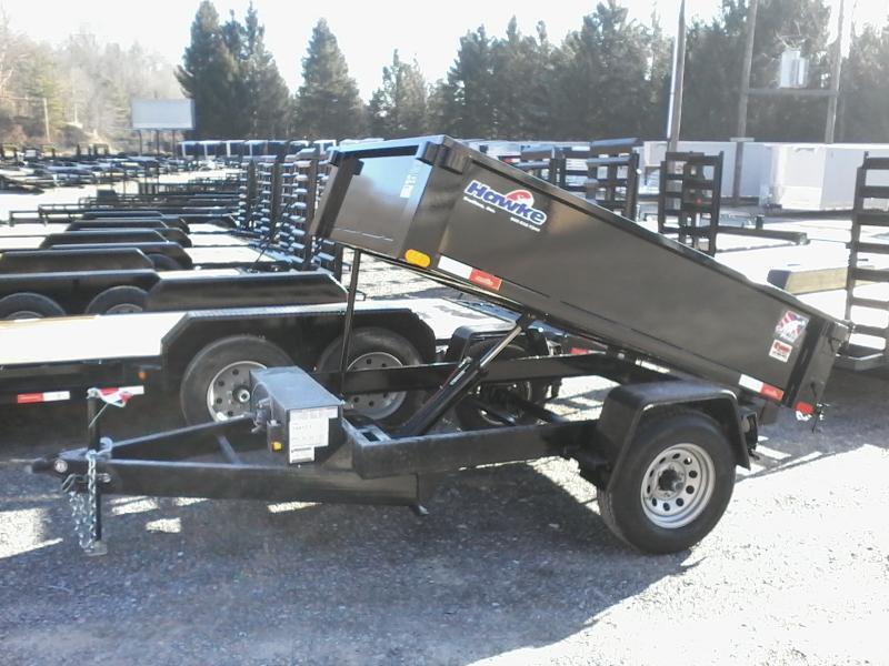 2019 Hawke Trailers 5x8 5k w/brakes Dump Trailer 2019 Hawke Trailers 5x8 5k w/brakes Dump Trailer