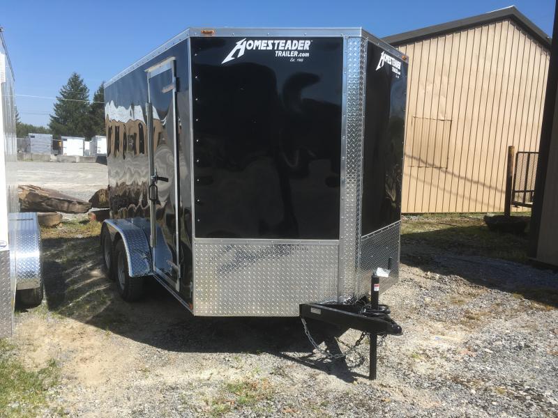 2019 Homesteader 7x12 Intrepid 6in extra ht sd ramp Enclosed Cargo Trailer 2019 Homesteader 7x12 Intrepid 6in extra ht sd ramp Enclosed Cargo Trailer