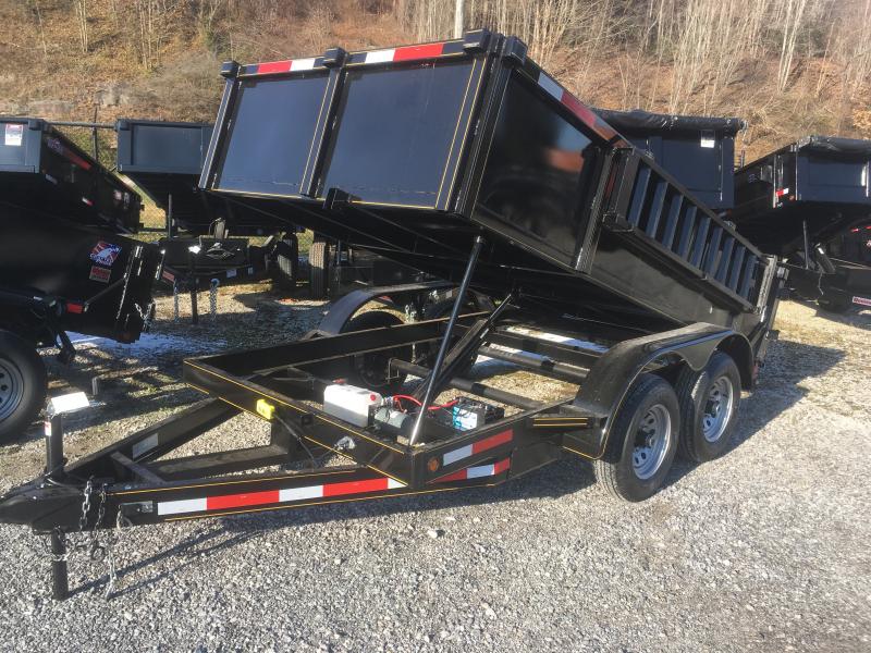 2019 Other 6x12 5ton low profile w/equipment pkg Dump Trailer 2019 Other 6x12 5ton low profile w/equipment pkg Dump Trailer
