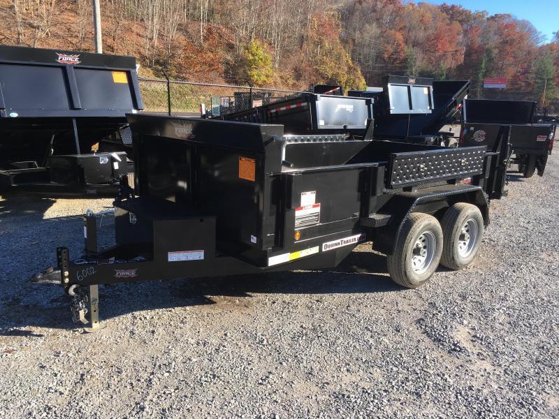 2019 Forest River Inc. 6x12 5ton low profile equip pkg Dump Trailer 2019 Forest River Inc. 6x12 5ton low profile equip pkg Dump Trailer