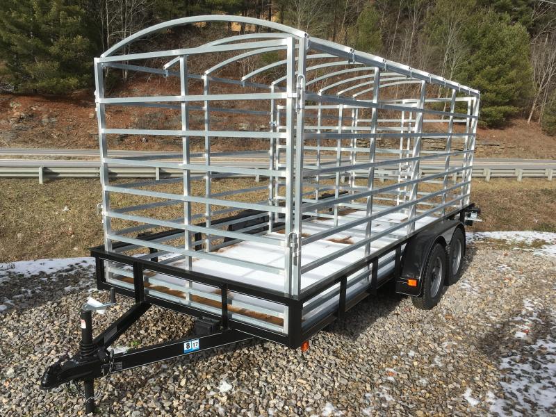 Horse / Stock | O Quinn Trailers in Coeburn VA | New and used enclosed ...