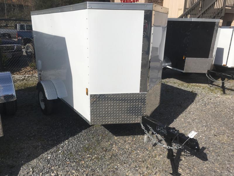 2019 Continental Cargo 4x8 swing door v-nose Enclosed Cargo Trailer 2019 Continental Cargo 4x8 swing door v-nose Enclosed Cargo Trailer