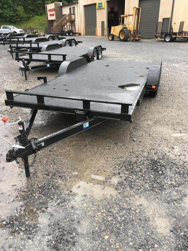 2019 Other 82x18 steel car hauler Car / Racing Trailer 2019 Other 82x18 steel car hauler Car / Racing Trailer