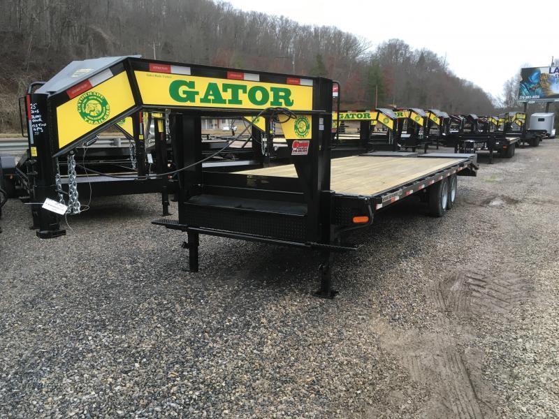 2019 Gatormade Trailers 25ft 20K Gooseneck big ramps Equipment Trailer 2019 Gatormade Trailers 25ft 20K Gooseneck big ramps Equipment Trailer