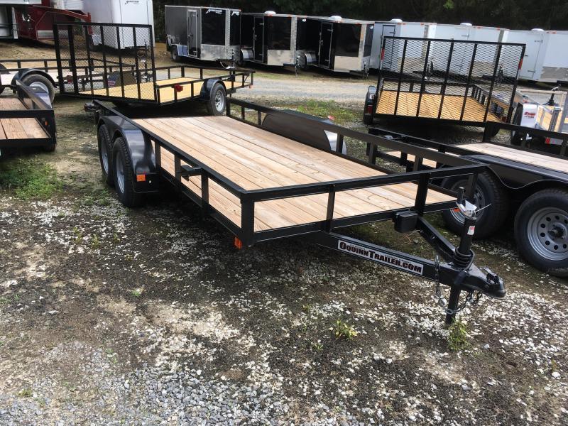 2019 76x16 tandem utility with brakes and no gate Utility Trailer 2019 76x16 tandem utility with brakes and no gate Utility Trailer