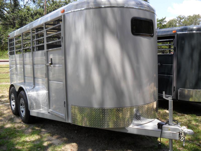 2020 Calico Trailers 16' Livestock Trailer 2020 Calico Trailers 16' Livestock Trailer