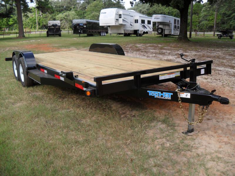 2019 Top Hat Trailers 20 x 83 Car/ Equipment Trailer 2019 Top Hat Trailers 20 x 83 Car/ Equipment Trailer