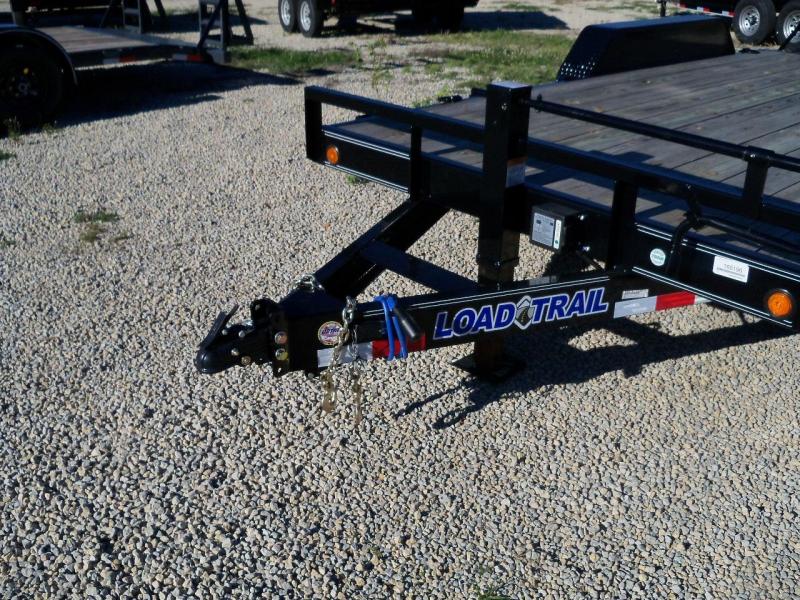 2018 Load Trail 83" X 16' Tandem Axle Carhauler Car / Racing Trailer 2018 Load Trail 83" X 16' Tandem Axle Carhauler Car / Racing Trailer