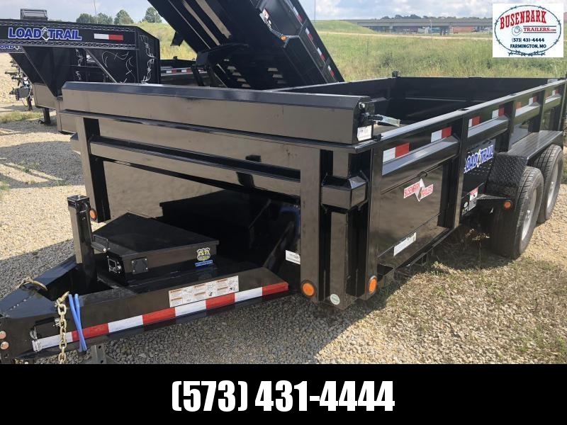 2019 Load Trail 83" X 16' Tandem Axle Dump Dump Trailer 2019 Load Trail 83" X 16' Tandem Axle Dump Dump Trailer