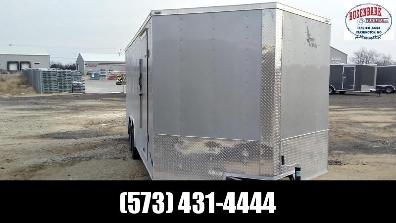 Lark 20 X 102" Enclosed Cargo Trailer Lark 20 X 102" Enclosed Cargo Trailer