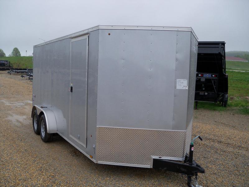 2019 Look Trailers WHITE Element Cargo Flat Top Cargo / Enclosed Trailer 2019 Look Trailers WHITE Element Cargo Flat Top Cargo / Enclosed Trailer
