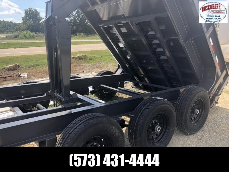 2019 Load Trail 83" X 16' Triple Axle Gooseneck Dump Dump Trailer 2019 Load Trail 83" X 16' Triple Axle Gooseneck Dump Dump Trailer