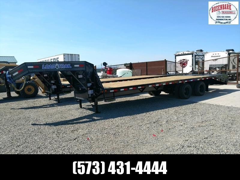 102" x 28' Heavy Duty Gooseneck 2-10000 lb Axles 102" x 28' Heavy Duty Gooseneck 2-10000 lb Axles