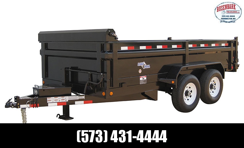 2019 Load Trail 72" X 12' Tandem Axle Dump Dump Trailer 2019 Load Trail 72" X 12' Tandem Axle Dump Dump Trailer