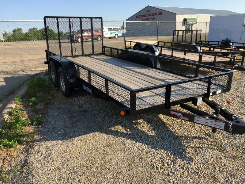 Load Trail 7K Mesh Sides Utility Trailer Load Trail 7K Mesh Sides Utility Trailer