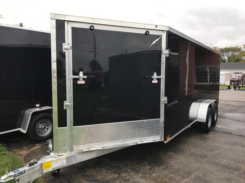 7x23ft 3-place Snow Trailer - All Aluminum - Deluxe Rims 7x23ft 3-place Snow Trailer - All Aluminum - Deluxe Rims