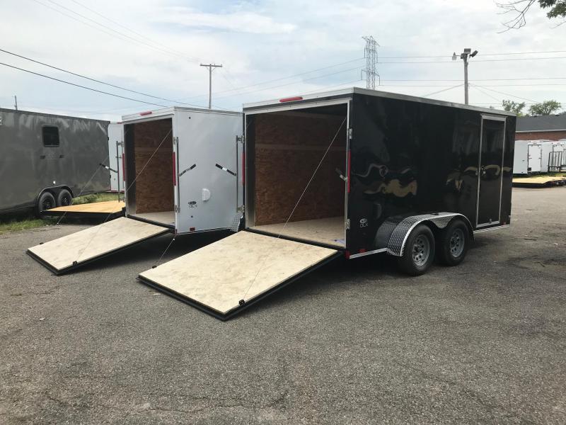 7x16 DLX Model Mid-Level Trailer - HIGH QUALITY FOR LOW PRICE! 7x16 DLX Model Mid-Level Trailer - HIGH QUALITY FOR LOW PRICE!