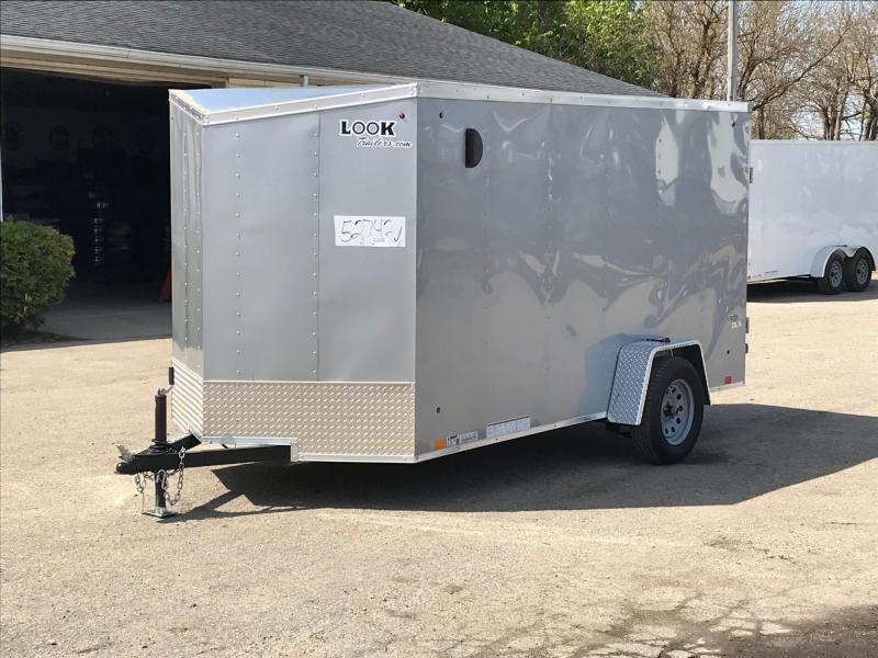 6x14 LOOK DLX w/ Ramp Door 6x14 LOOK DLX w/ Ramp Door