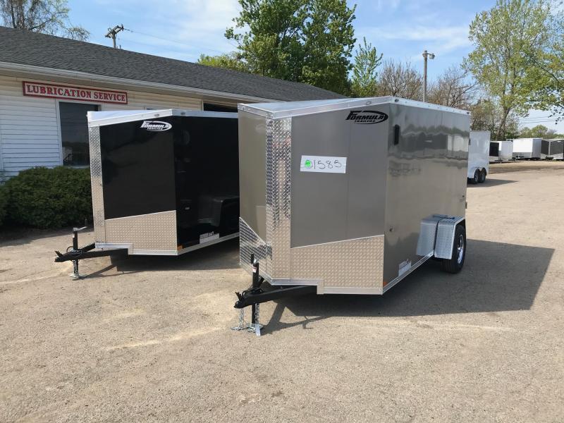6x12 Ramp Door with Smooth Exterior + Aluminum Wheels 6x12 Ramp Door with Smooth Exterior + Aluminum Wheels