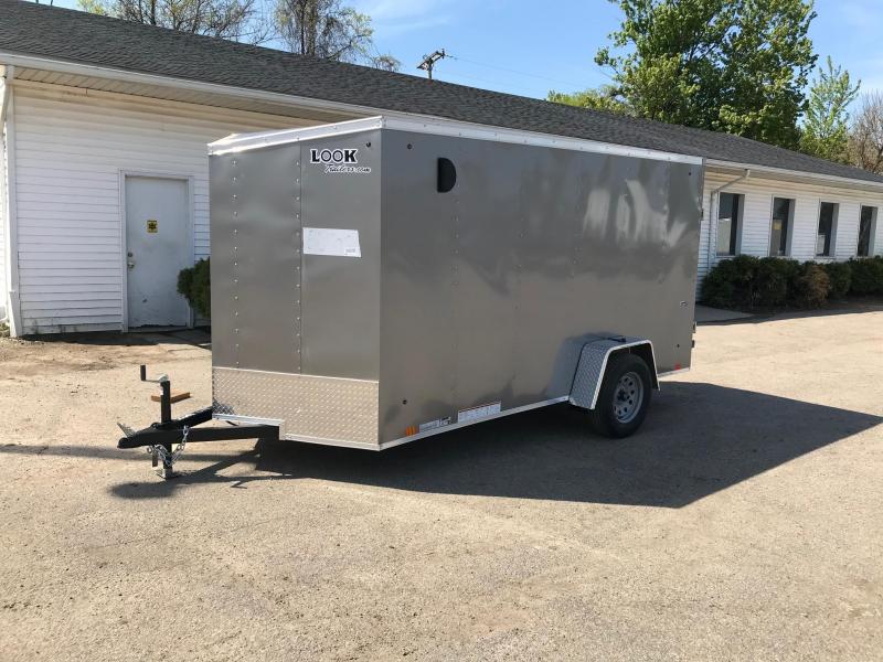 6x14 LOOK DLX w/ Ramp Door 6x14 LOOK DLX w/ Ramp Door