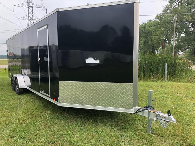 7x29ft 5-place Snow Trailer - 7ft Inside Height - Loaded Snow Package - All Aluminum 7x29ft 5-place Snow Trailer - 7ft Inside Height - Loaded Snow Package - All Aluminum