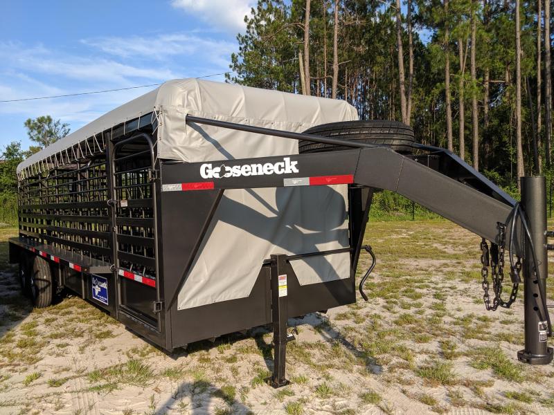 2019 Gooseneck 19-24x6.8 Livestock Trailer 2019 Gooseneck 19-24x6.8 Livestock Trailer