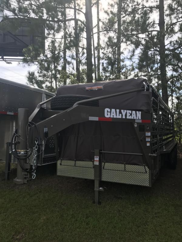 2017 Galyean 24' Horse Trailer 2017 Galyean 24' Horse Trailer