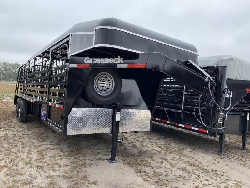 2018 Gooseneck Steel Livestock Trailer 2018 Gooseneck Steel Livestock Trailer